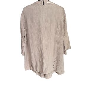 Soft Surroundings Oceo Gauze Tunic